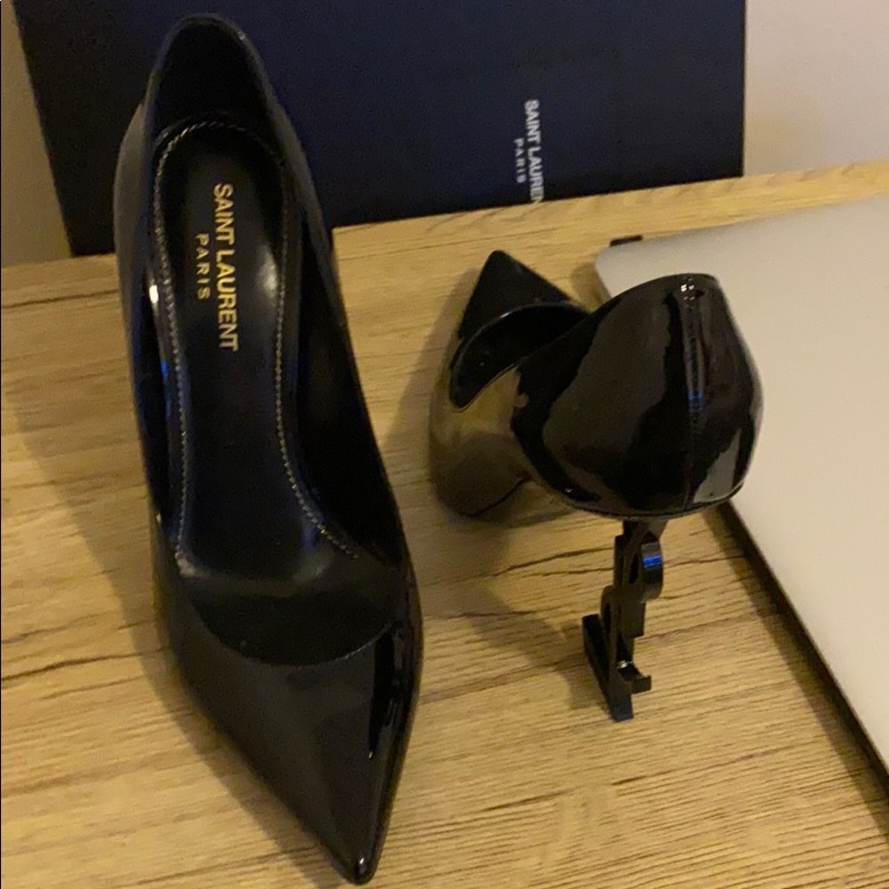 COPY - OpYum Patent 110mm YSL-Heel Pumps -